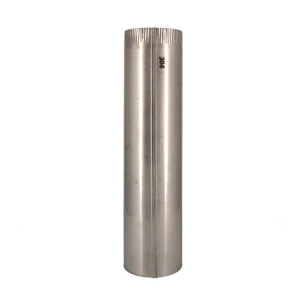 6" Diameter Stainless Steel Waste Oil Heater Vent
